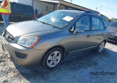 2009 Kia Rondo Lx from USA, damaged, VIN KNAFG528197264495